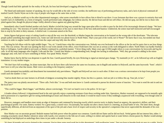 chapterone screenshot