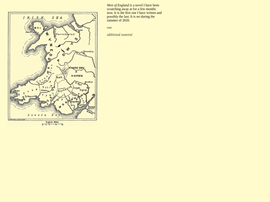 west screenshot