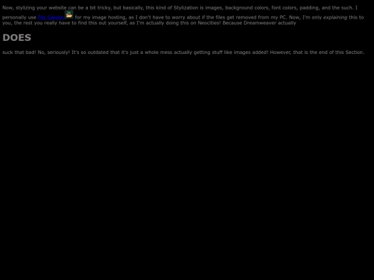 BasicStylization screenshot