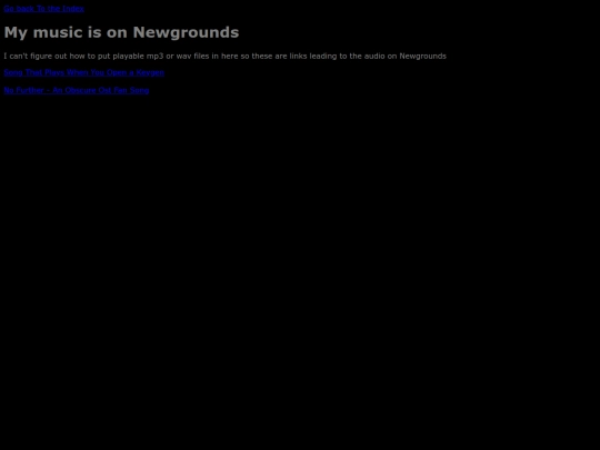 MyMusic screenshot