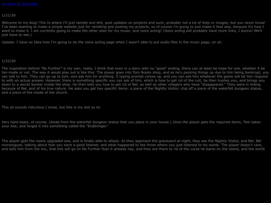 THEBLOGGG screenshot