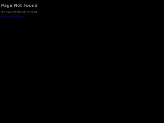 not_found screenshot