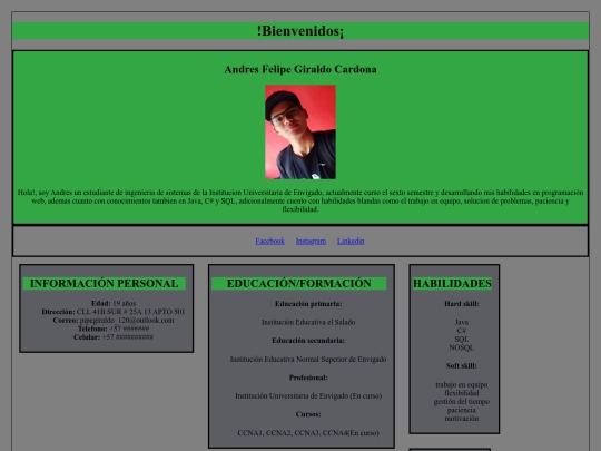 programacionweb/HV screenshot