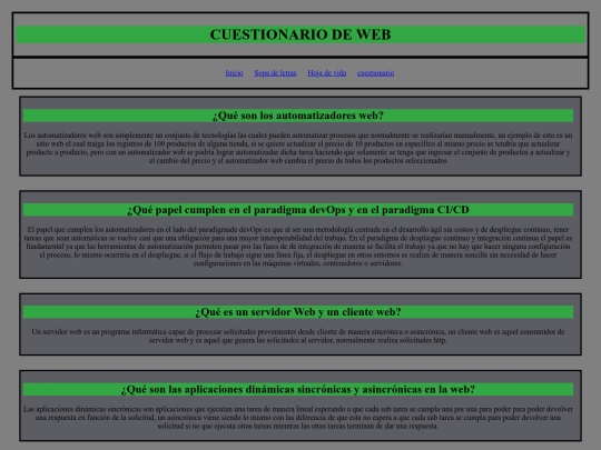 programacionweb/Micrositio/Consultas screenshot