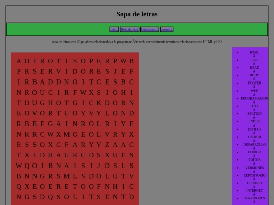 programacionweb/Micrositio/sopaLetras screenshot