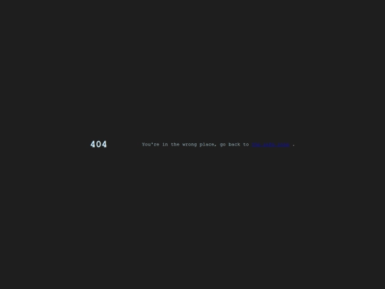 not_found screenshot