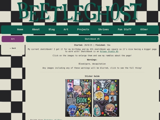 beetlejuice-theme/sketchbooks/sketchbook-5 screenshot