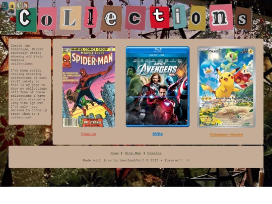 collections screenshot