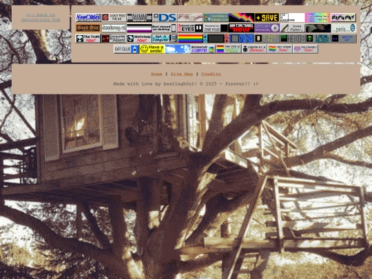 decorations/buttons screenshot