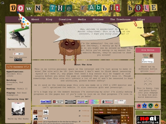 home screenshot
