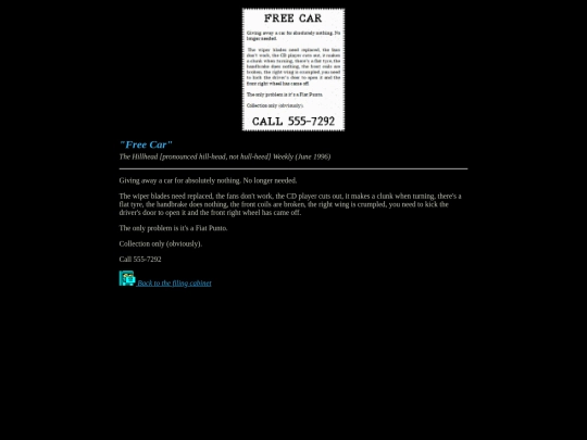 car_ad screenshot