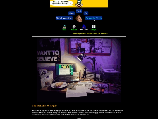 homepage screenshot