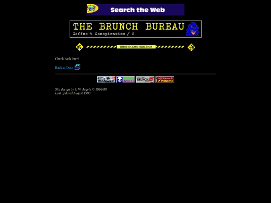 links screenshot