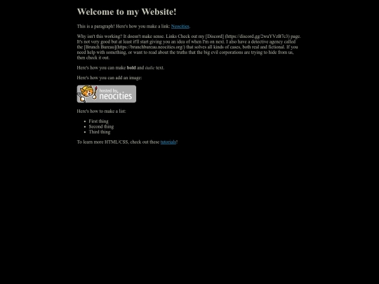 test screenshot