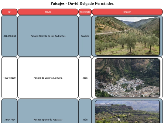 Xquery CSS/paisaje screenshot