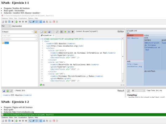 xpath/ej1xpath/ddfej1xpath screenshot