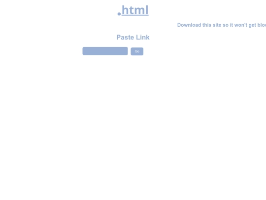 viewblockedpage screenshot