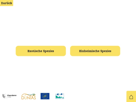 de/keuze screenshot