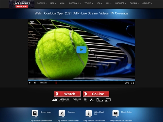 ATP-Cordoba screenshot