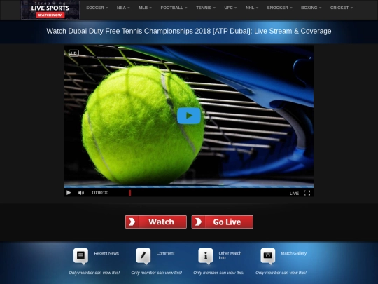 ATP-Dubai screenshot