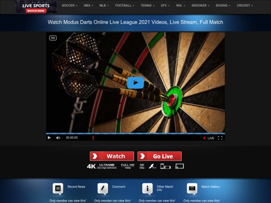 Darts-OLL screenshot
