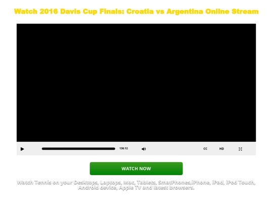 Davis-Cup-Singles screenshot