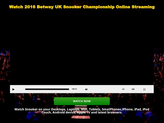Snooker-UK-Champ2016 screenshot
