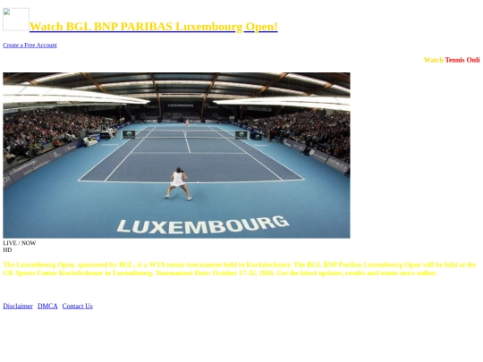 WTA-Luxembourg screenshot