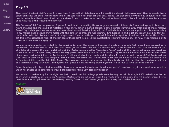 rpg/day_11 screenshot