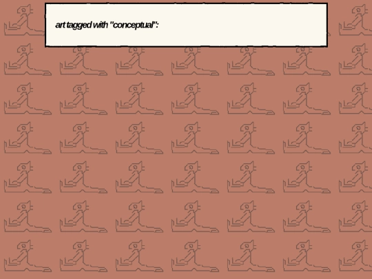 art/tagged/conceptual screenshot