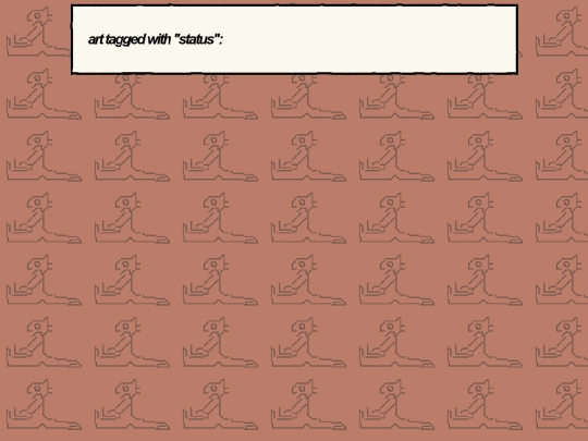 art/tagged/status screenshot