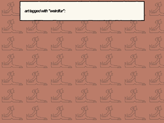 art/tagged/weirdfur screenshot