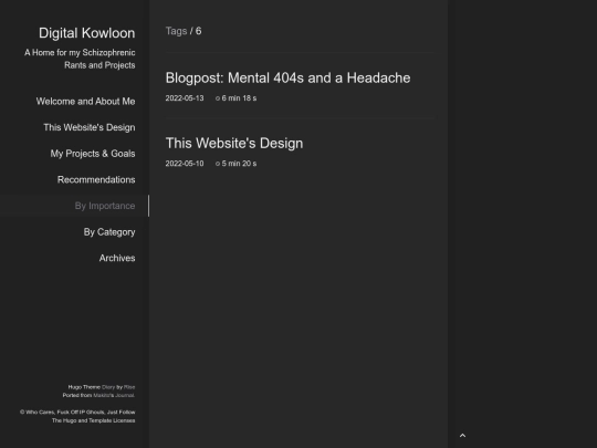 tags/6/page/1 screenshot