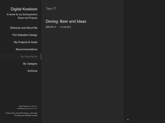 tags/7 screenshot