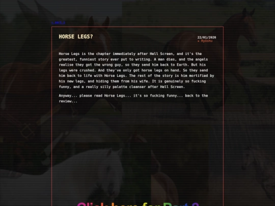 articles/horselegs screenshot