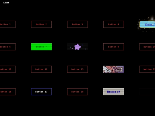 buttons screenshot