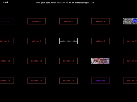 coolsites screenshot