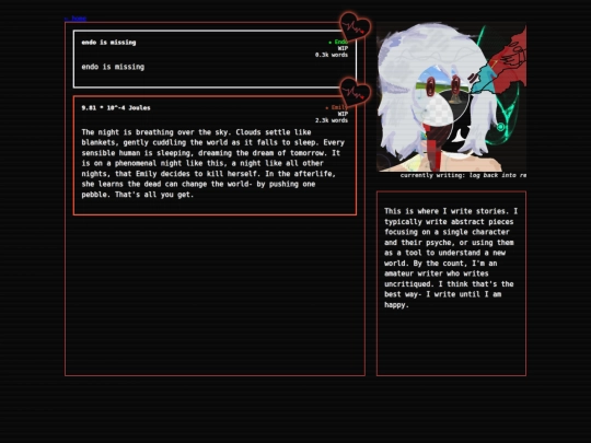 stories screenshot