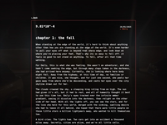 stories/ninepointeightone screenshot