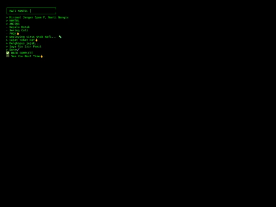rafikontol screenshot