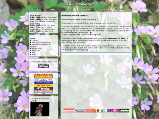 home screenshot