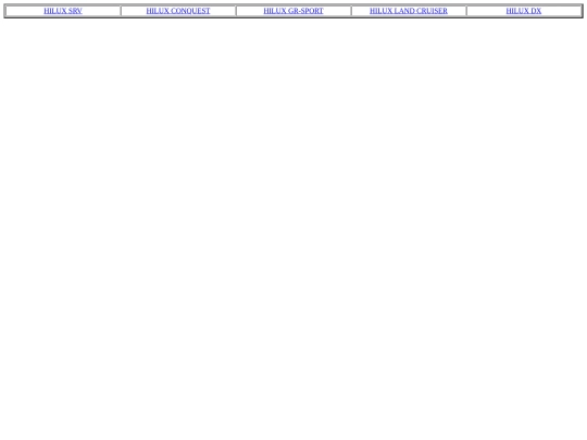 toyotamodelos screenshot
