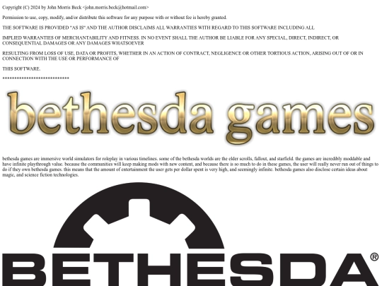 fasttopics/bethesda screenshot