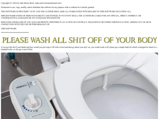 fasttopics/bidet screenshot