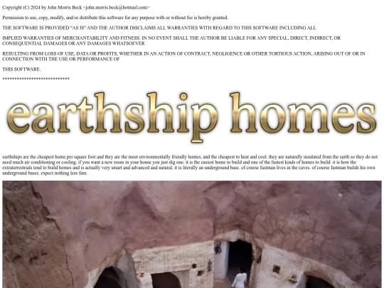 fasttopics/earthship screenshot
