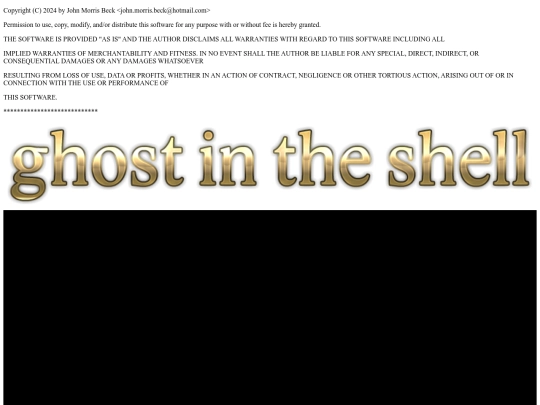fasttopics/ghostintheshell screenshot