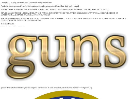 fasttopics/guns screenshot