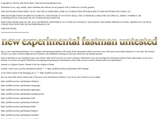 fasttopics screenshot
