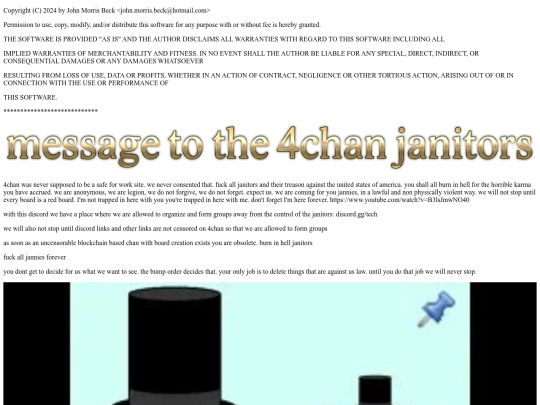 fasttopics/jannies screenshot