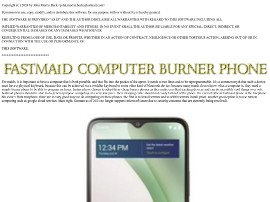 fasttopics/maidphone screenshot